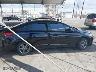 2017 Hyundai Elantra Value Edition with VIN KMHD84LF9HU249902, listed as a IAAI auction lot 41895538 with 57,575 mi miles. Bid and sale history available at carsss.com. Image 13.