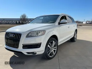 2014 Audi Q7 Premium Plus with VIN WA1LMAFEXED016226, listed as a Copart auction lot 57910315 with 139,500 mi miles and Clean title. Bid and sale history available at DreamBid. Image 2.