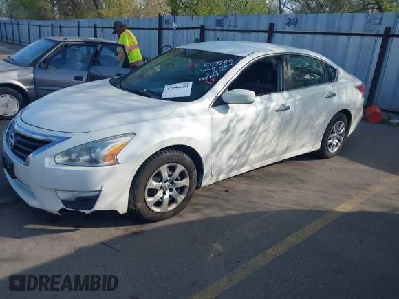 2013 Nissan Altima SV with VIN 1N4AL3AP8DN547783, listed as a IAAI auction lot 42056453 with 216,166 mi miles and . Bid and sale history available at carsss.com. Image 2.