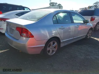2008 Honda Civic Sdn EX with VIN 1HGFA15868L029168, listed as a IAAI auction lot 41592116 with 193,291 mi miles. Bid and sale history available at carsss.com. Image 4.