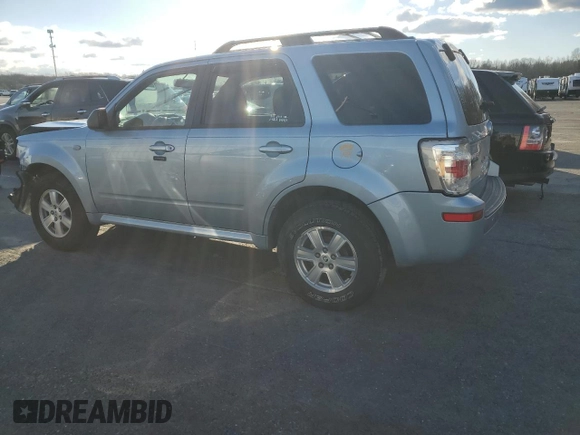 2009 Mercury Mariner with VIN 4M2CU91799KJ16293, listed as a Copart auction lot 45214675 with 159,380 mi miles and Salvage Title. Bid and sale history available at carsss.com. Image 2.