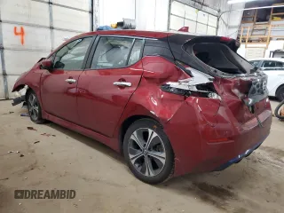 2022 Nissan LEAF SV Plus with VIN 1N4BZ1CV1NC560214, listed as a Copart auction lot 82192504 with 18,849 mi miles and Salvage Title. Bid and sale history available at DreamBid. Image 2.
