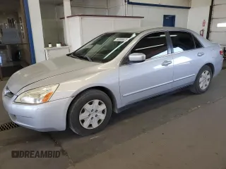 2003 Honda Accord LX with VIN JHMCM56393C011628, listed as a Copart auction lot 66868625 with 203,340 mi miles and Salvage title. Bid and sale history available at DreamBid. Image 1.