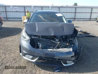 2018 Kia Niro EX with VIN KNDCC3LC4J5145574, listed as a IAAI auction lot 42131259 with 18,823 mi miles and . Bid and sale history available at DreamBid. Image 13.