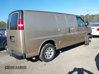 2011 Chevrolet Express Cargo with VIN 1GCSGAFX3B1170378, listed as a IAAI auction lot 41610588 with 175,177 mi miles and . Bid and sale history available at DreamBid. Image 4.