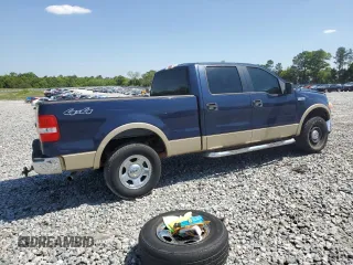 2006 Ford F-150 XLT z VIN 1FTRW14WX6KD67530, wystawiony jako Copart lot #51659835 z przebiegiem 332 392 mil mil oraz Szkoda całkowita • Salvage title. Historia ofert i sprzedaży dostępna na DreamBid. Obrazek 3.