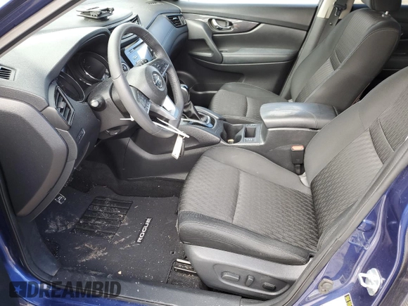 2017 Nissan Rogue SV with VIN KNMAT2MV4HP580269, listed as a Copart auction lot 45272165 with 112,237 mi miles and Salvage Title. Bid and sale history available at carsss.com. Image 7.
