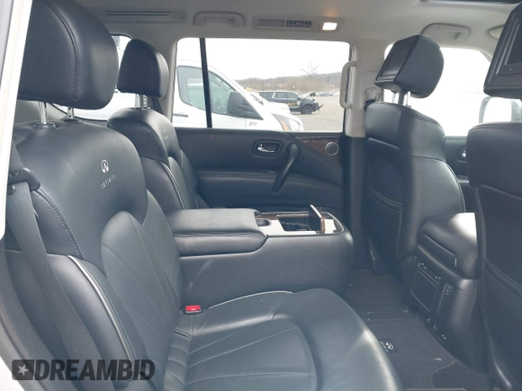 2013 Infiniti QX56 with VIN JN8AZ2NE4D9060217, listed as a IAAI auction lot 41622879 with 212,000 mi miles and . Bid and sale history available at DreamBid. Image 8.