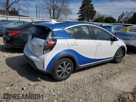 2018 Toyota Prius One with VIN JTDKDTB33J1613084, listed as a Copart auction lot 53308655 with 70,509 mi miles and Clean Title. Bid and sale history available at DreamBid. Image 3.