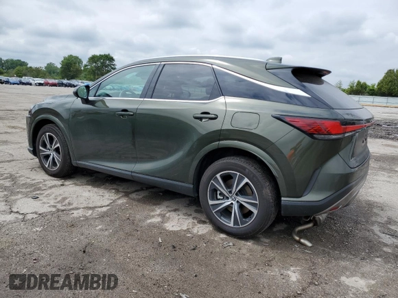 2023 Lexus RX 350 z VIN 2T2BAMCA4PC034987, wystawiony jako Copart lot #58413985 z przebiegiem 23 305 mil mil oraz Szkoda całkowita • Salvage title. Historia ofert i sprzedaży dostępna na DreamBid. Obrazek 2.
