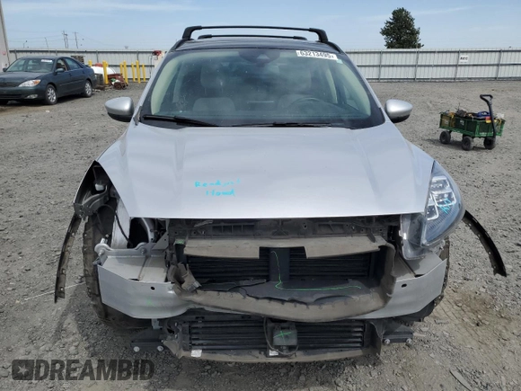2020 Ford Escape Titanium with VIN 1FMCU9J99LUB07009, listed as a Copart auction lot 63213495 with 61,376 mi miles and Salvage title. Bid and sale history available at DreamBid. Image 5.