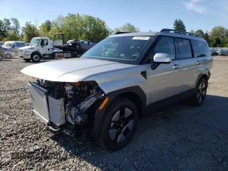 2024 Hyundai Santa Fe Hybrid SEL with VIN 5NMP2DG12RH010900, listed as a Copart auction lot 73362884 with 166 mi miles and Salvage Title. Bid and sale history available at carsss.com. Image 1.