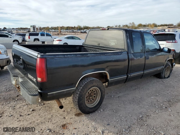 1998 Chevrolet C/K 1500 with VIN 2GCEC19RXW1140316, listed as a Copart auction lot 82714664 with 215,544 mi miles and Salvage Title. Bid and sale history available at carsss.com. Image 3.