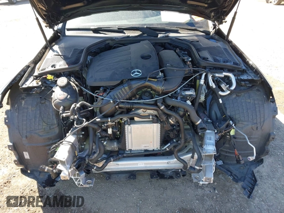 2023 Mercedes-Benz C 300 with VIN W1KWJ8EB0PG117360, listed as a IAAI auction lot 41542060 with 12,935 mi miles and . Bid and sale history available at DreamBid. Image 10.