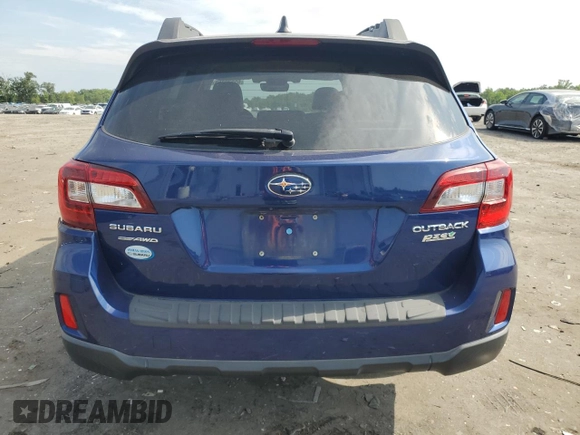 2017 Subaru Outback Premium with VIN 4S4BSAFC8H3263918, listed as a Copart auction lot 65529165 with 94,033 mi miles and Salvage title. Bid and sale history available at DreamBid. Image 6.