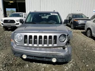 2016 Jeep Patriot Latitude with VIN 1C4NJPFB5GD519150, listed as a Copart auction lot 49536115 with 55,886 mi miles and Salvage title. Bid and sale history available at DreamBid. Image 13.