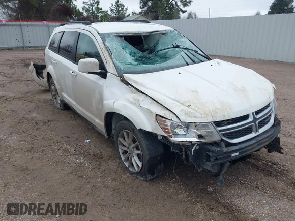 2015 Dodge Journey SXT with VIN 3C4PDCBG5FT744056, listed as a IAAI auction lot 41650391 with 148,192 mi miles and . Bid and sale history available at DreamBid. Image 1.