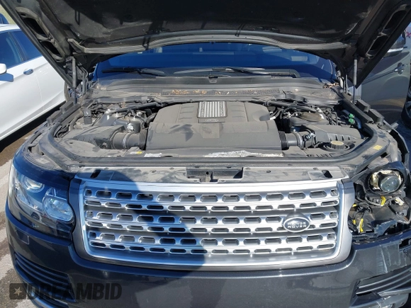2016 Land Rover Range Rover Supercharged с VIN SALGS2EF9GA317029, выставлен на аукционе IAAI как лот 41834006 с пробегом 64 241 миль миль и . История ставок и продаж доступна на DreamBid. Изображение 10.