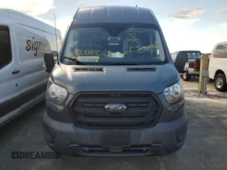 2020 Ford Transit Cargo with VIN 1FTBR3X89LKA47905, listed as a Copart auction lot 74126534 with Not Provided miles and Salvage Title. Bid and sale history available at DreamBid. Image 5.
