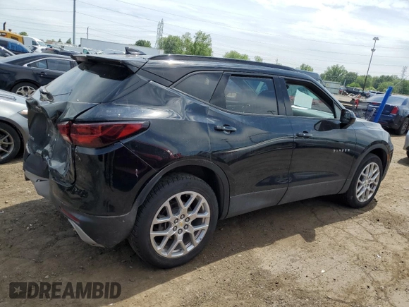 2023 Chevrolet Blazer LT with VIN 3GNKBCR43PS219250, listed as a Copart auction lot 60487265 with 60,579 mi miles and Clean title. Bid and sale history available at DreamBid. Image 3.