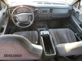 2004 Dodge Dakota Sport with VIN 1D7HL38NX4S789687, listed as a Copart auction lot 77435824 with 157,993 mi miles and Salvage Title. Bid and sale history available at carsss.com. Image 8.
