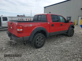 2007 Ford F-150 XLT with VIN 1FTPW14V17KD00444, listed as a Copart auction lot 55849535 with 208,900 mi miles and Non repairable. Bid and sale history available at DreamBid. Image 3.