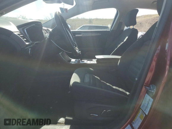 2019 Ford Fusion SE with VIN 3FA6P0LU6KR263901, listed as a Copart auction lot 53055415 with 89,533 mi miles and Clean Title. Bid and sale history available at DreamBid. Image 7.