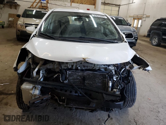 2017 Nissan Note SV with VIN 3N1CE2CP9HL371548, listed as a Copart auction lot 55043285 with 114,266 mi miles and Salvage title. Bid and sale history available at DreamBid. Image 5.