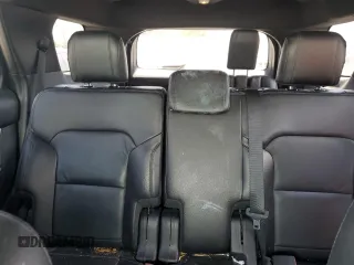 2017 Ford Explorer XLT with VIN 1FM5K8D84HGB59052, listed as a Copart auction lot 53406145 with 107,031 mi miles and Salvage Title. Bid and sale history available at carsss.com. Image 10.
