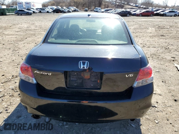 2010 Honda Accord Sdn EX-L with VIN 1HGCP3F89AA019733, listed as a Copart auction lot 49500985 with 159,974 mi miles and Salvage Title. Bid and sale history available at carsss.com. Image 6.