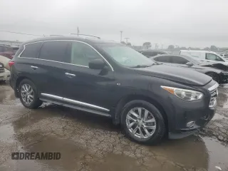 2015 Infiniti QX60 with VIN 5N1AL0MM6FC549567, listed as a Copart auction lot 59733485 with 183,460 mi miles and Clean title. Bid and sale history available at DreamBid. Image 4.