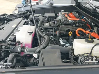 2024 Toyota Tacoma TRD Sport Hybrid with VIN 3TYLC5LN5RT004262, listed as a IAAI auction lot 42452362 with 3,683 mi miles and . Bid and sale history available at DreamBid. Image 19.