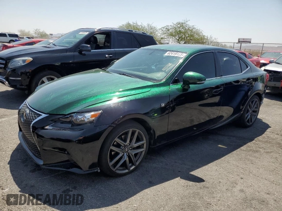 2014 Lexus IS 250 z VIN JTHBF1D28E5008557, wystawiony jako Copart lot #62419195 z przebiegiem 88 661 mil mil oraz Szkoda całkowita • Salvage title. Historia ofert i sprzedaży dostępna na DreamBid. Obrazek 1.
