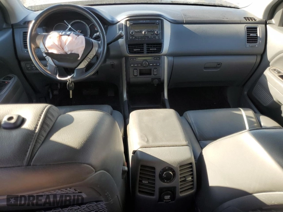 2007 Honda Pilot EX-L with VIN 5FNYF18517B028036, listed as a Copart auction lot 72685494 with Not Provided miles and Salvage Title. Bid and sale history available at DreamBid. Image 8.