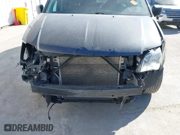 2017 Dodge Grand Caravan SE with VIN 2C4RDGBG4HR865800, listed as a IAAI auction lot 41685365 with 196,264 mi miles and . Bid and sale history available at DreamBid. Image 6.