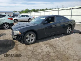 2013 Dodge Charger SE z VIN 2C3CDXBG6DH725726, wystawiony jako Copart lot #56415675 z przebiegiem 185 165 mil mil oraz Szkoda całkowita • Salvage title. Historia ofert i sprzedaży dostępna na DreamBid. Obrazek 1.