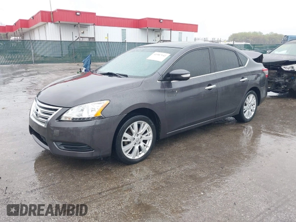 2013 Nissan Sentra S with VIN 3N1AB7AP5DL669623, listed as a IAAI auction lot 41987142 with 157,044 mi miles and . Bid and sale history available at DreamBid. Image 2.