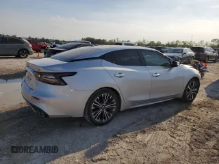 2022 Nissan Maxima SV with VIN 1N4AA6CV3NC503318, listed as a Copart auction lot 50423805 with 70,880 mi miles and Salvage title. Bid and sale history available at DreamBid. Image 3.