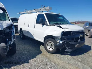 2020 Chevrolet City Express Cargo z VIN 1GCZGGFG9L1173224, wystawiony jako IAAI lot #41863058 z przebiegiem 20 mil mil oraz . Historia ofert i sprzedaży dostępna na DreamBid. Obrazek 1.