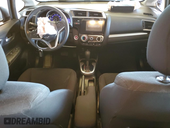 2016 Honda Fit EX с VIN JHMGK5H78GX032105, выставлен на аукционе Copart как лот 61807045 с пробегом 33 471 миль миль и Списание • Salvage title. История ставок и продаж доступна на DreamBid. Изображение 8.