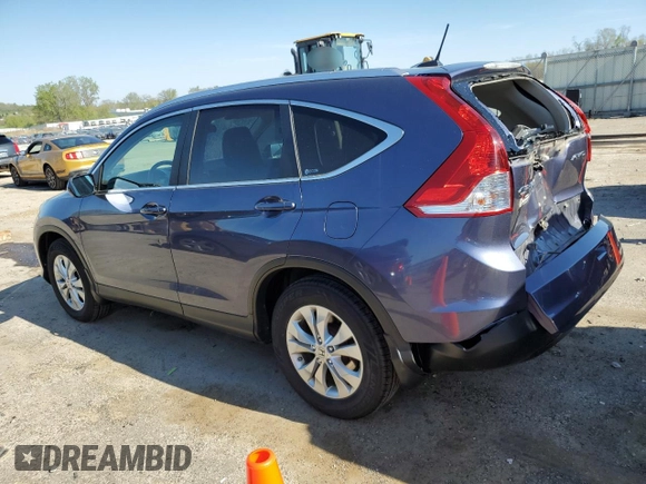 2012 Honda CR-V EX-L z VIN 5J6RM4H75CL005907, wystawiony jako Copart lot #55936925 z przebiegiem 117 393 mil mil oraz Czysty tytuł • Clean title. Historia ofert i sprzedaży dostępna na DreamBid. Obrazek 2.