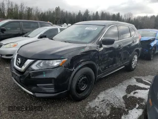 2017 Nissan Rogue S with VIN 5N1AT2MT0HC800542, listed as a Copart auction lot 51022955 with 239,957 mi miles and Clean Title. Bid and sale history available at carsss.com. Image 1.