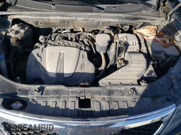 2013 Kia Sorento EX with VIN 5XYKUDA2XDG344908, listed as a Copart auction lot 51639355 with 190,766 mi miles and Salvage title. Bid and sale history available at DreamBid. Image 12.