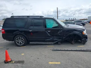 2015 Ford Expedition EL XLT with VIN 1FMJK1HT8FEF33837, listed as a IAAI auction lot 41703229 with 138,285 mi miles. Bid and sale history available at carsss.com. Image 13.