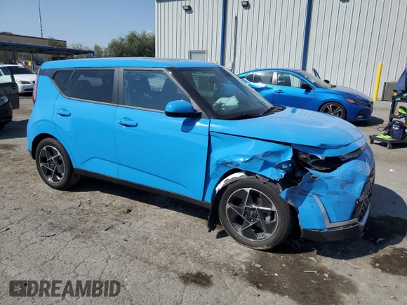 2024 Kia Soul EX with VIN KNDJ33AU8R7223227, listed as a Copart auction lot 70859804 with 6,739 mi miles and Salvage Title. Bid and sale history available at carsss.com. Image 4.