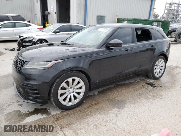 2018 Land Rover Range Rover Velar R-Dynamic SE with VIN SALYL2RV6JA747644, listed as a Copart auction lot 75934673 with 0 mi miles. Bid and sale history available at carsss.com. Image 1.