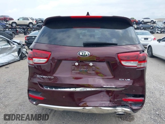 2017 Kia Sorento SXL z VIN 5XYPK4A53HG254253, wystawiony jako IAAI lot #41729210 z przebiegiem 52 119 mil mil oraz . Historia ofert i sprzedaży dostępna na DreamBid. Obrazek 16.