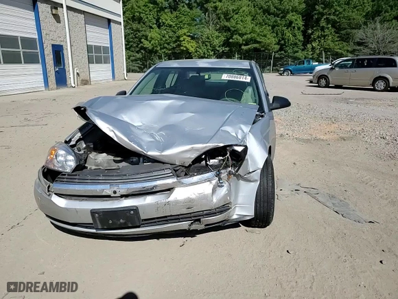2004 Chevrolet Malibu LS with VIN 1G1ZT52844F113573, listed as a Copart auction lot 70886814 with 0 mi miles and Salvage Title. Bid and sale history available at carsss.com. Image 11.