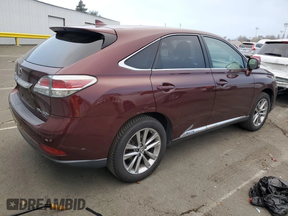 2015 Lexus RX 450h with VIN 2T2ZB1BA3FC003532, listed as a Copart auction lot 85498474 with 169,011 mi miles and Clean Title. Bid and sale history available at DreamBid. Image 3.