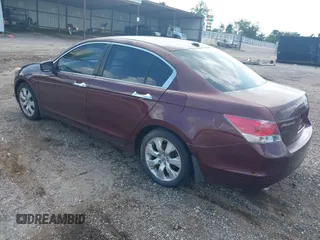 2009 Honda Accord EX-L with VIN 1HGCP36809A026761, listed as a IAAI auction lot 42163300 with 173,652 mi miles and . Bid and sale history available at DreamBid. Image 3.